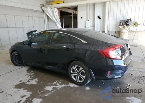 2017 Honda Civic Lx z USA, uszkodzony, nr VIN 19XFC2F55HE068295